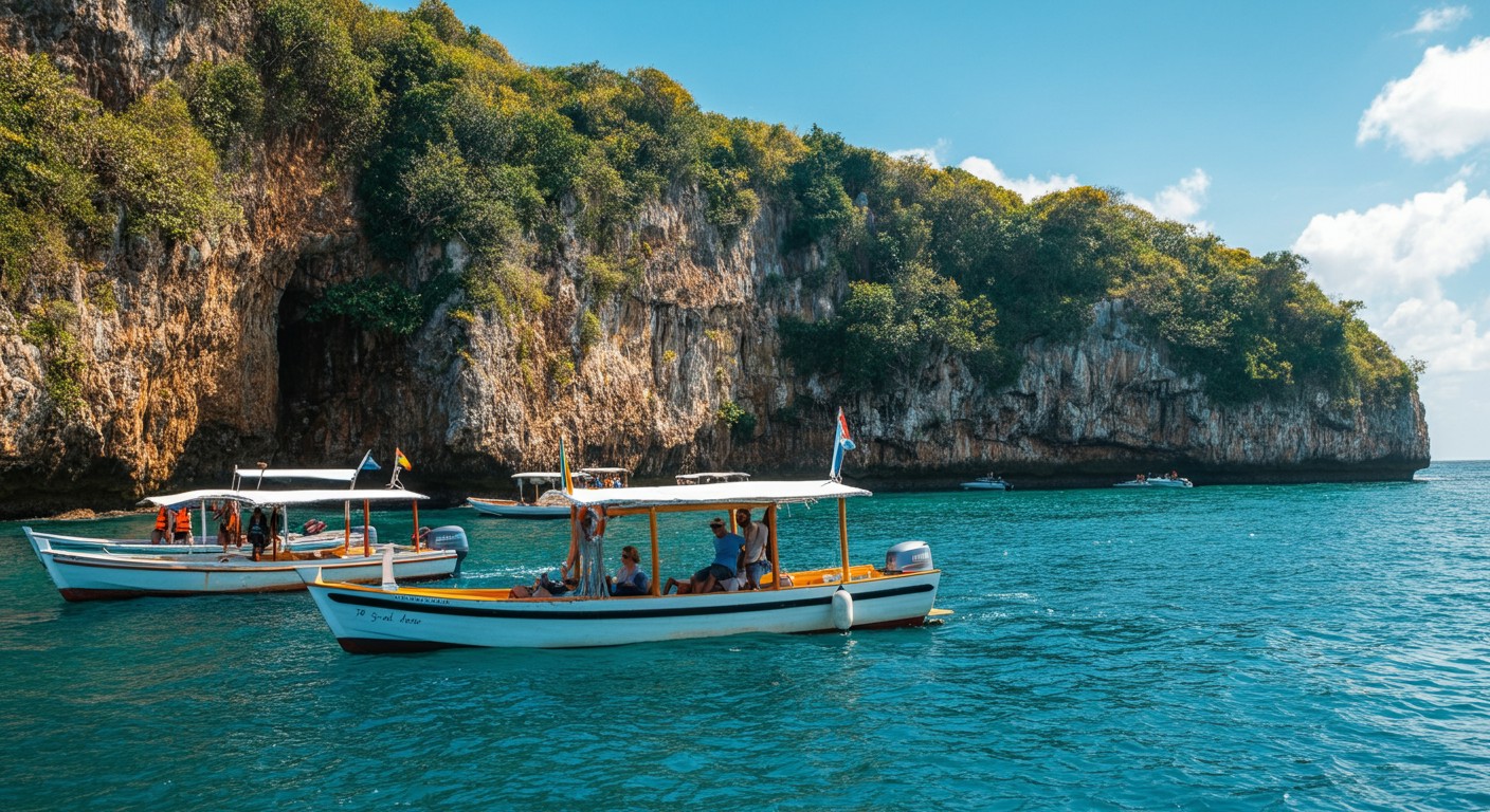 Activités nautiques à Cartagena