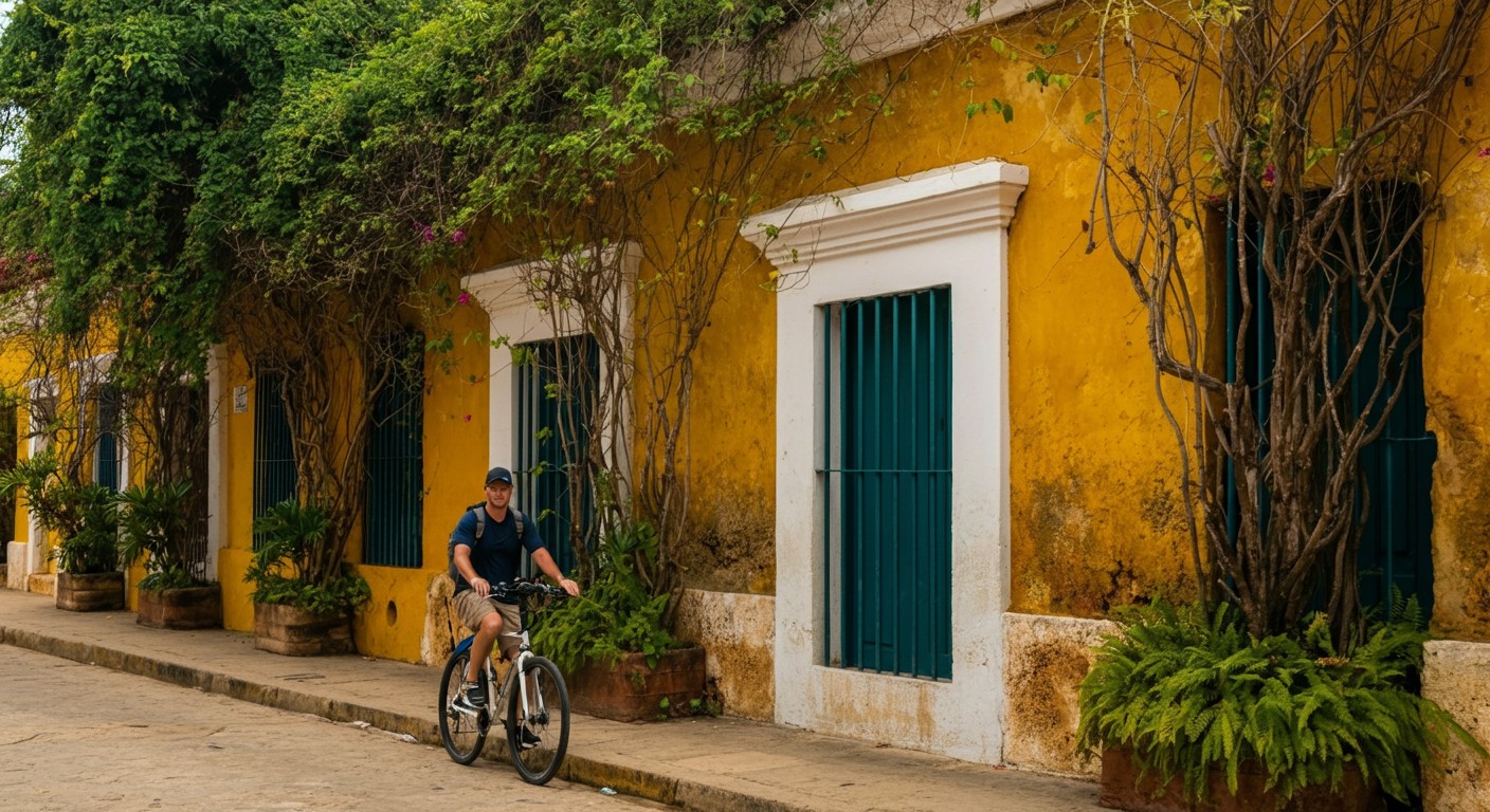 Explorez Cartagena à Vélo