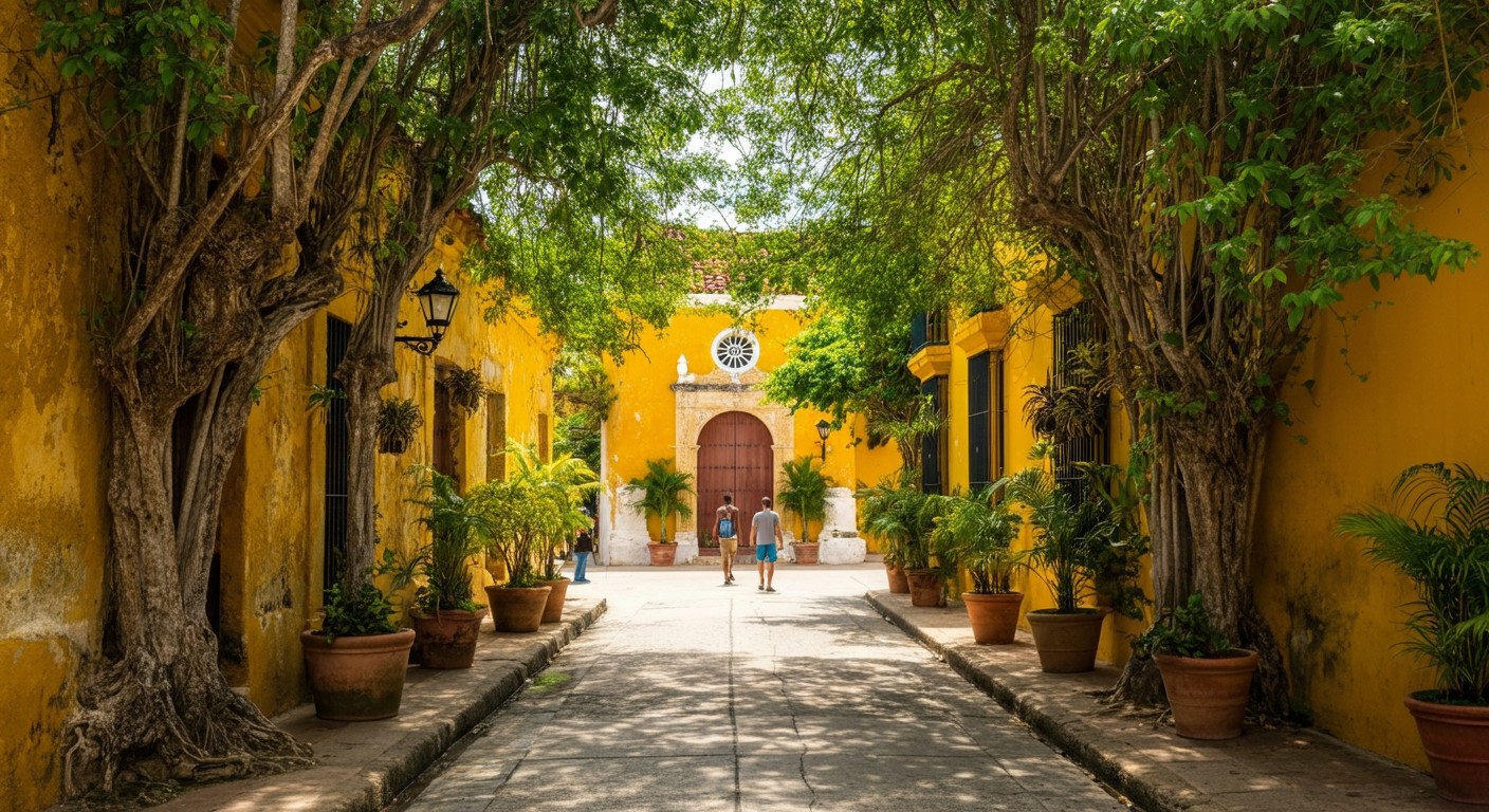 Walking Tour à Cartagena