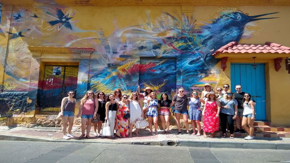 Urban Art And Graffiti Tour In Cartagena foto 6