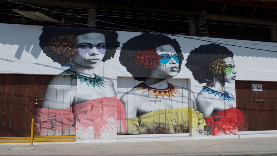 Urban Art And Graffiti Tour In Cartagena foto 2