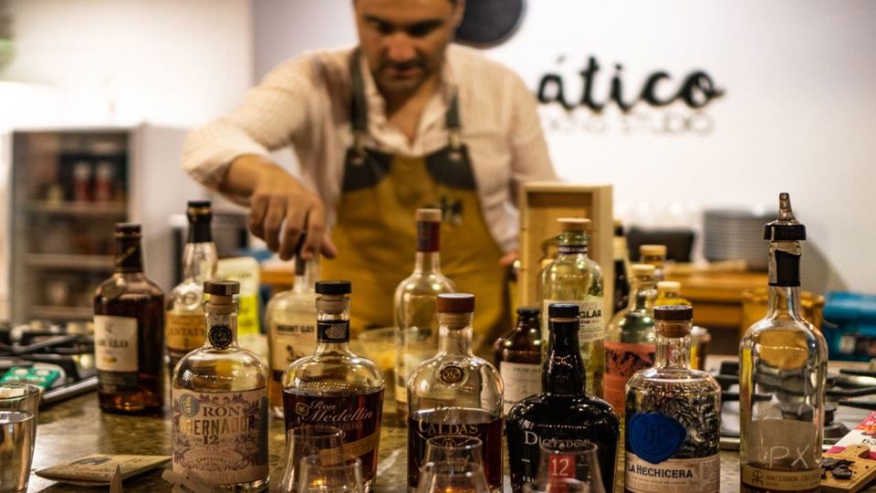 Rum Tasting with Colombian Chocolate Pairing foto 1