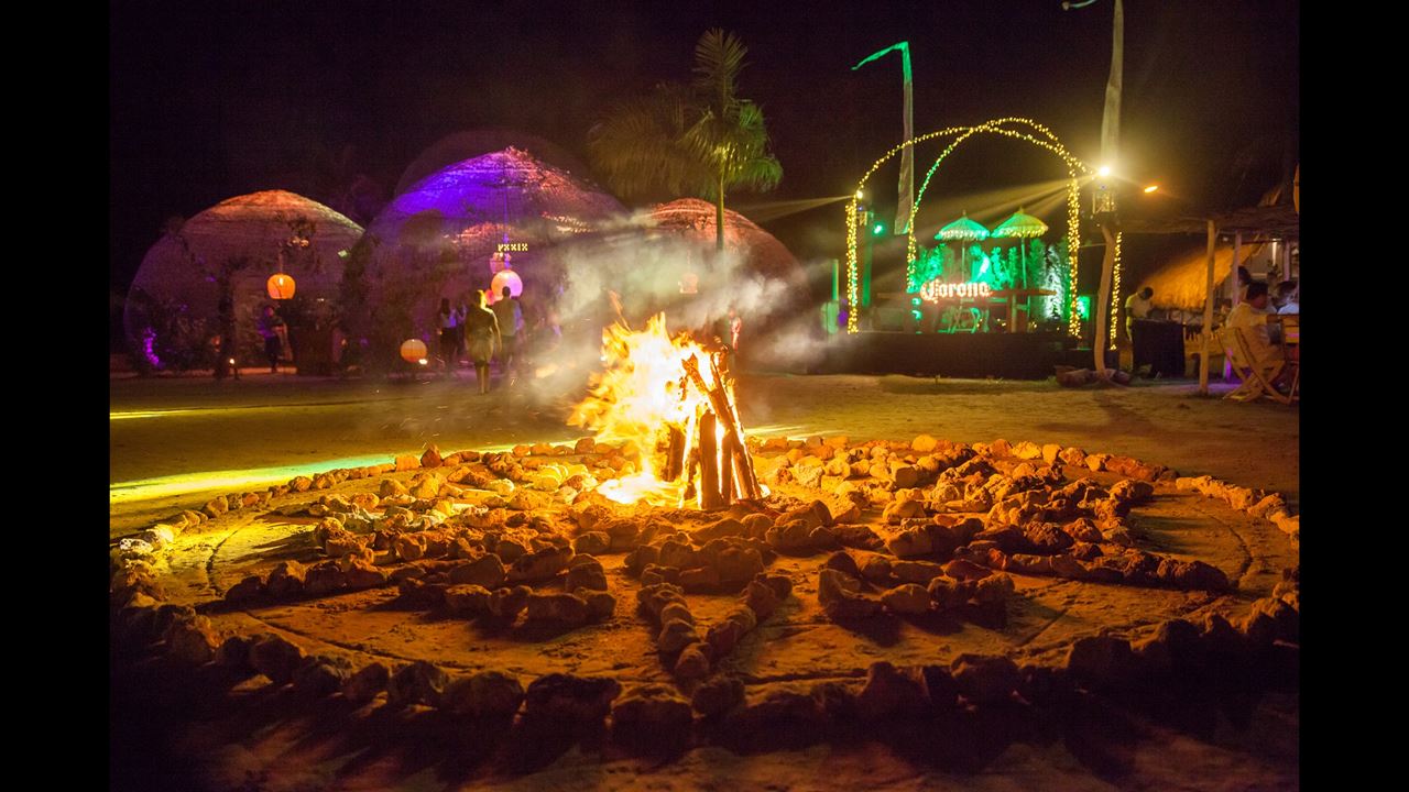 Dinner On The Beach In Tierra Bomba (4)