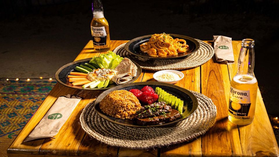 Beachside Dinner in Tierra Bomba foto 3