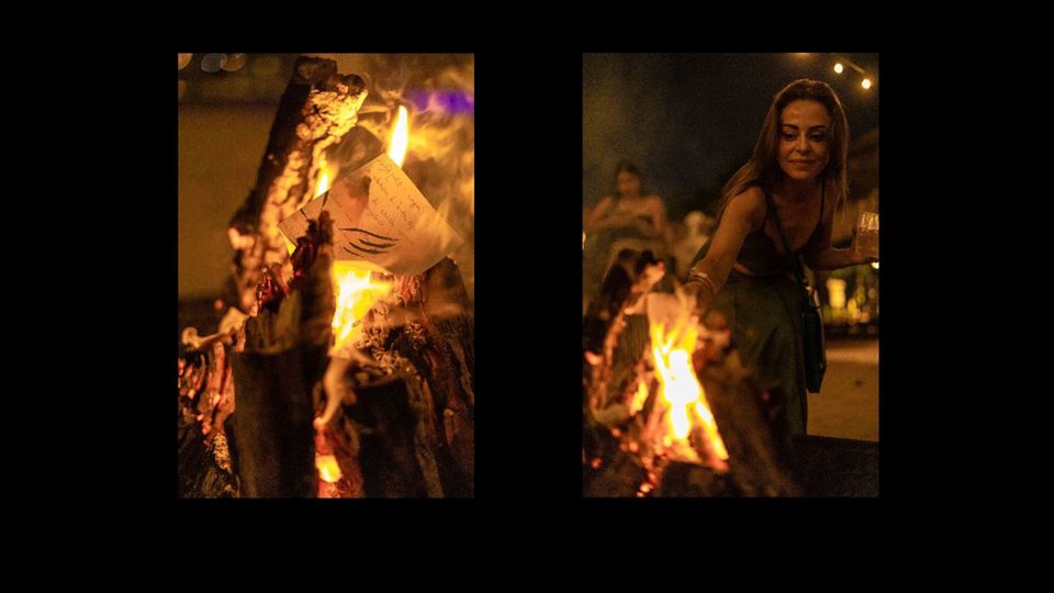 Beachside Dinner in Tierra Bomba foto 2