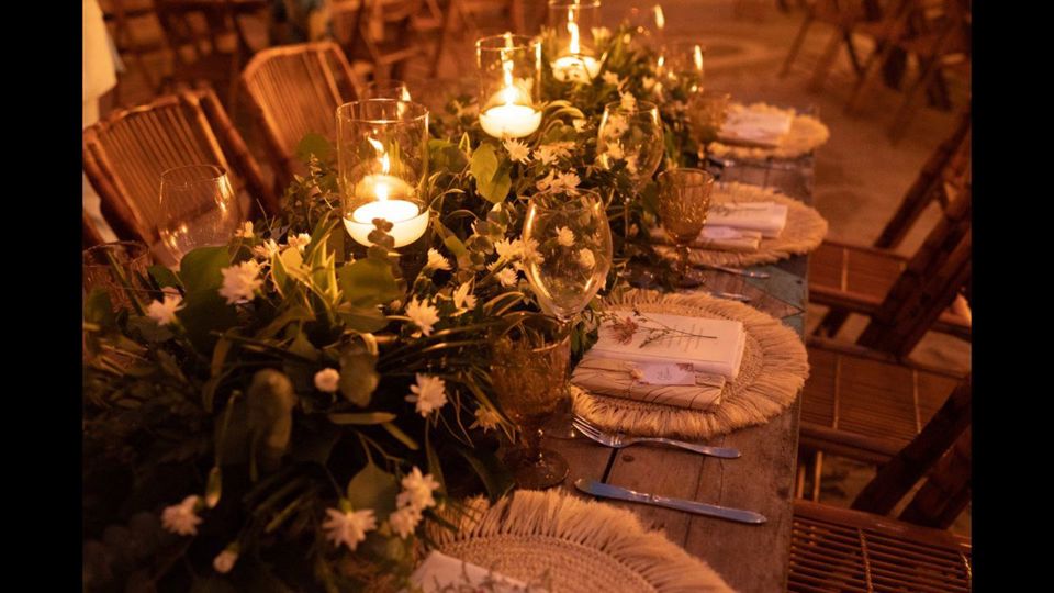 Beachside Dinner in Tierra Bomba foto 6
