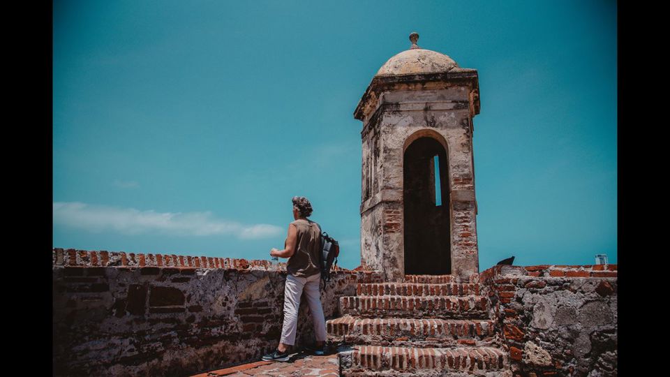 Cartagena City Tour: La Popa Convent to San Felipe Fort foto 5