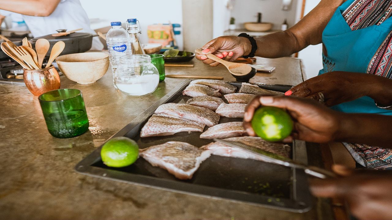 Clase De Cocina Colombiana (2)