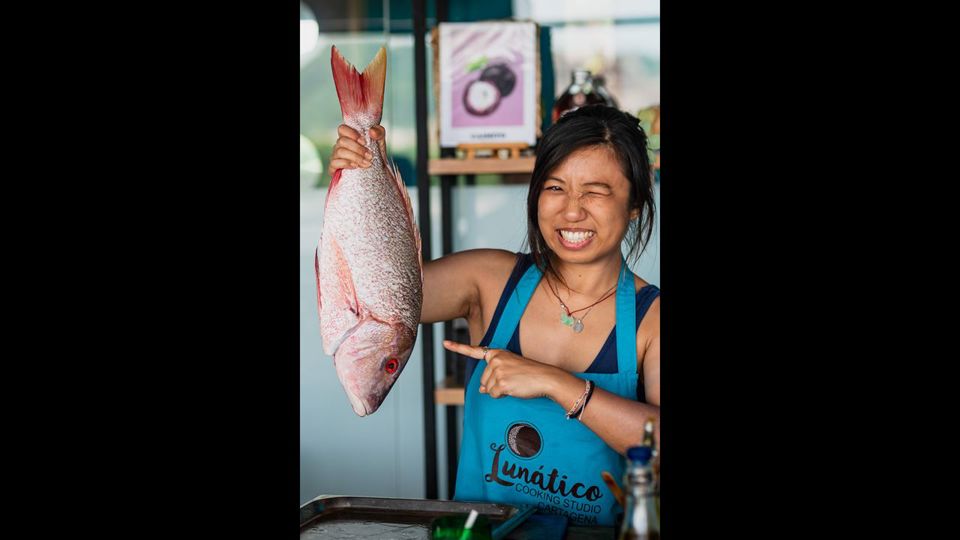 Colombian Cooking Class in Getsemaní foto 4