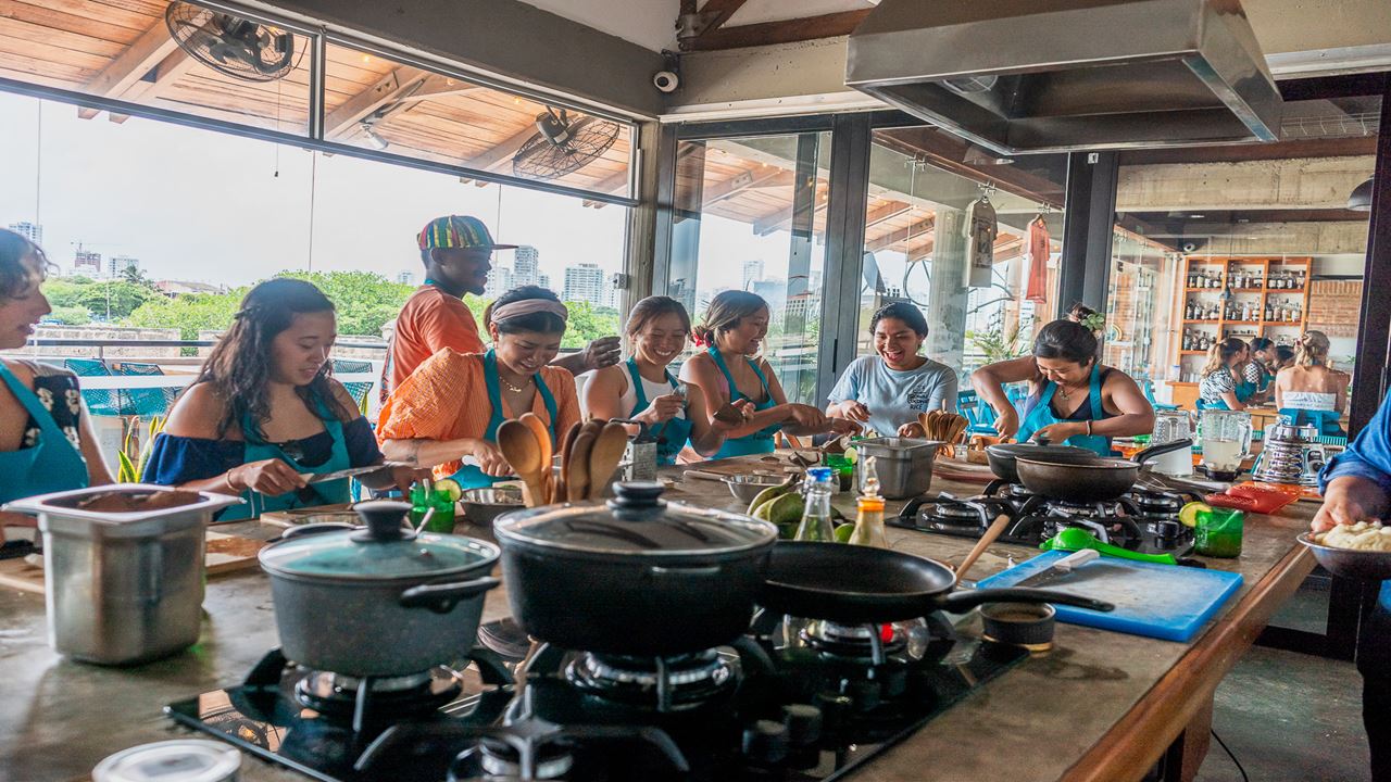 Clase De Cocina Colombiana (4)