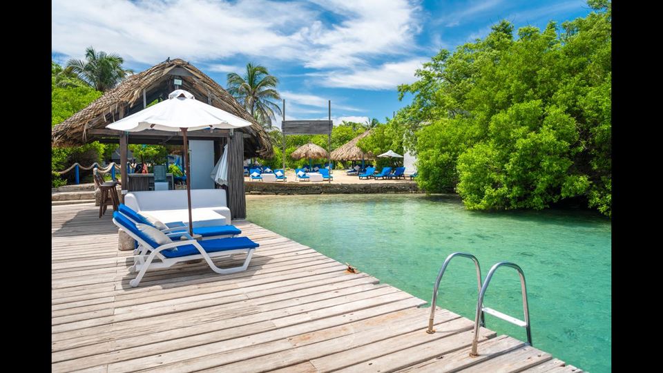 Coralina Island & Rosario Islands Day Journey foto 3