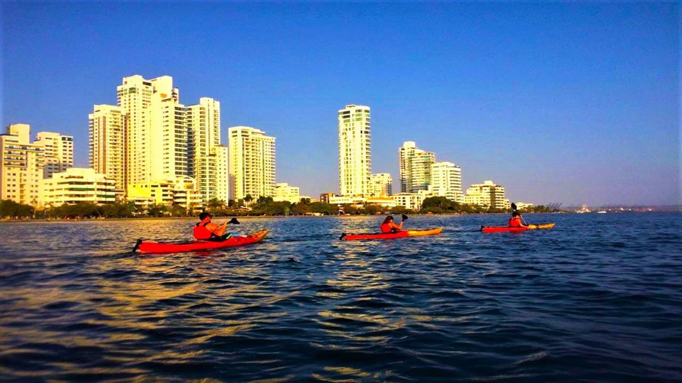 Kayaking in Cartagena foto 1