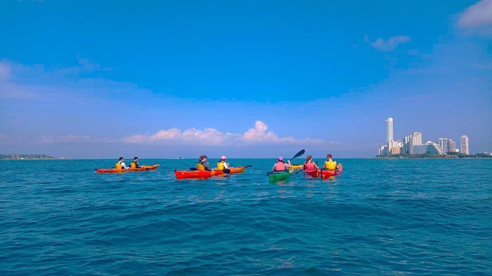 Kayaking in Cartagena foto 4