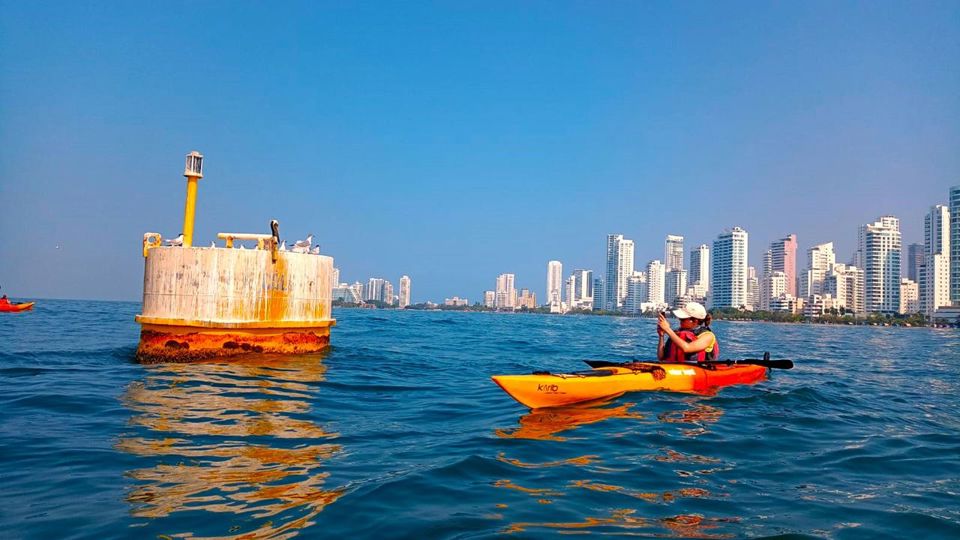 Kayaking in Cartagena foto 6