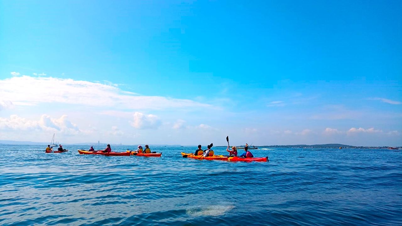 Cartagena Mornings In Kayak (4)