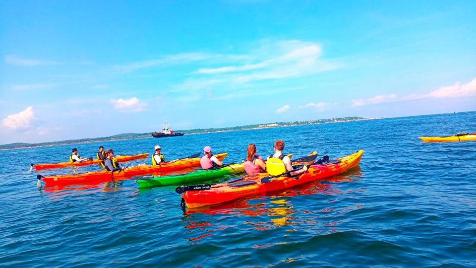 Kayaking in Cartagena foto 2