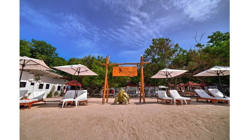 Pao Pao Beach Club Day Pass with Boat Ride foto 2