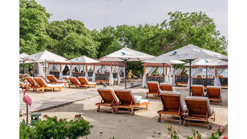 Pao Pao Beach Club Day Pass with Boat Ride foto 3