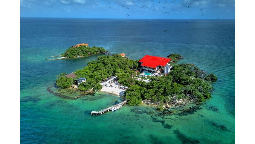 Pao Pao Beach Club Day Pass with Boat Ride foto 1