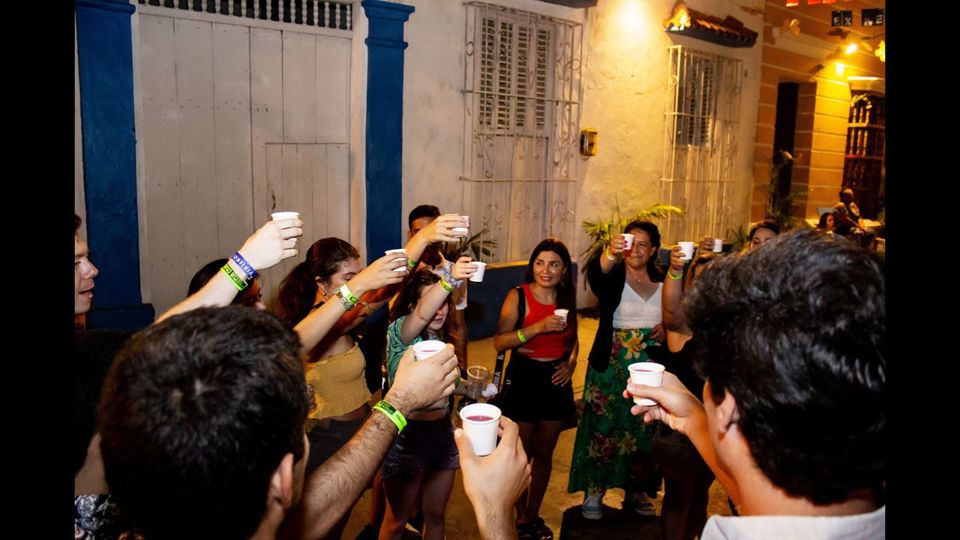 Getsemaní Pub Crawl with Transfers foto 4