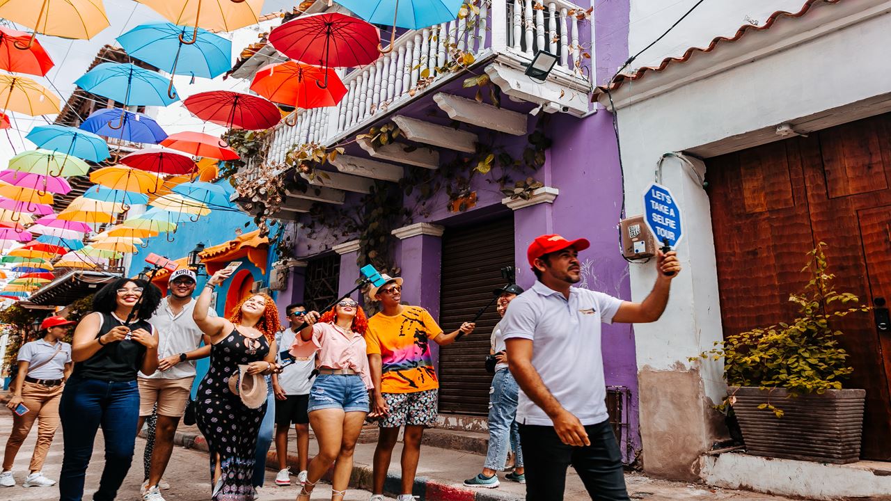 Tour Selfie Getsemani (1)