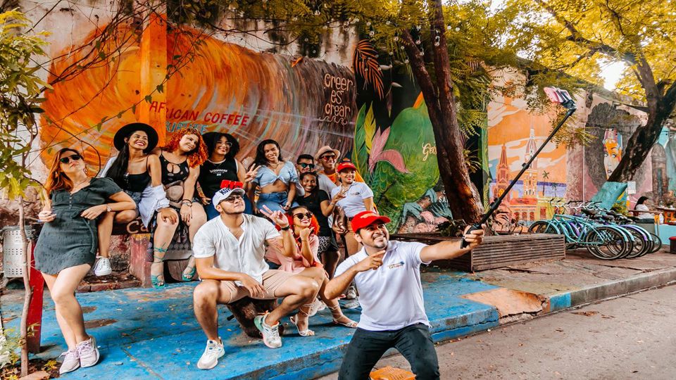 Getsemaní Selfie Tour: Art Walk & Beer Tasting foto 3