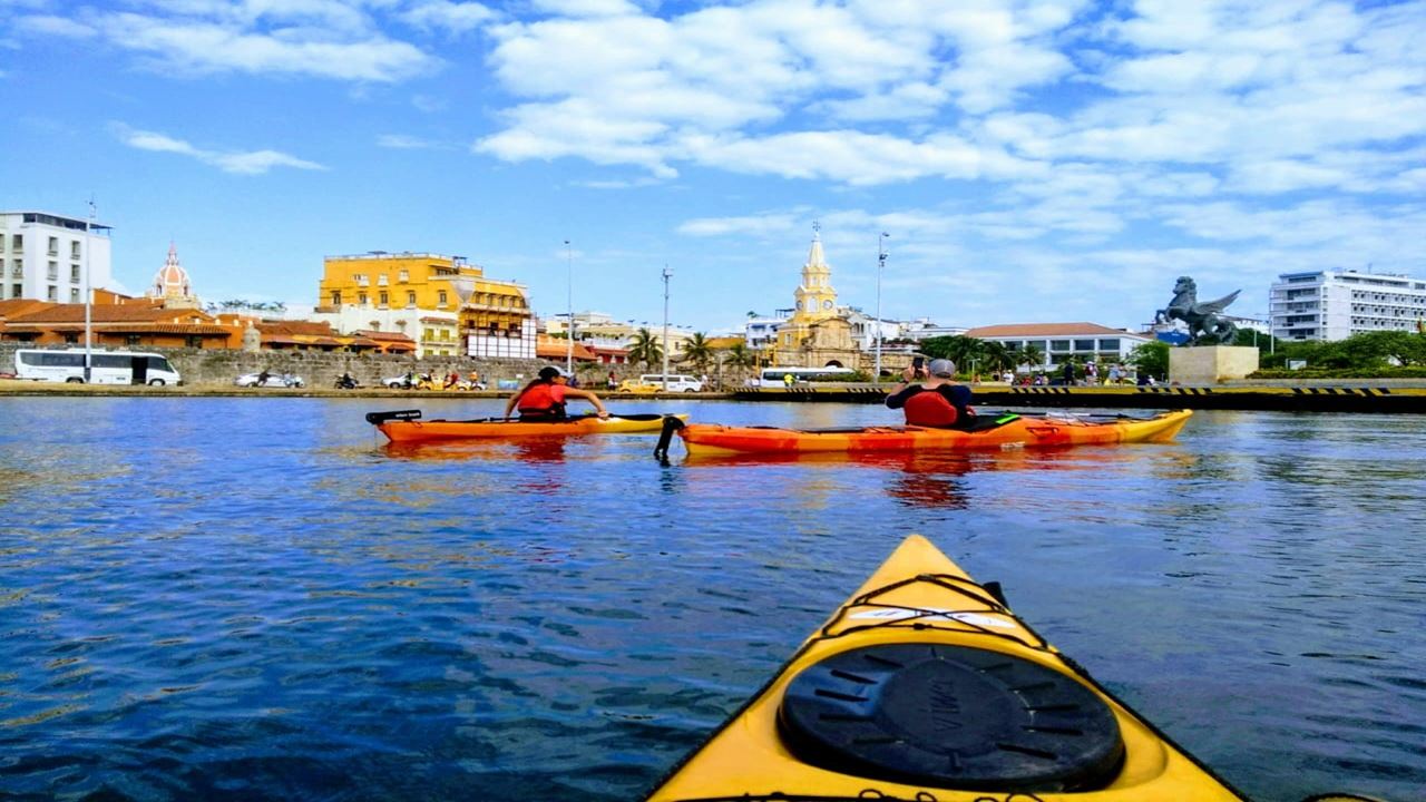 Kayak City Tour foto 4