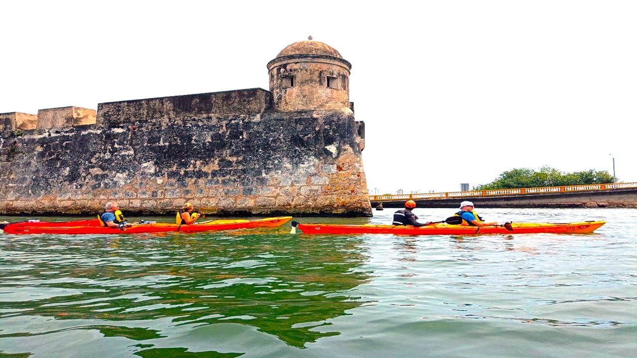 Kayak City Tour foto 2