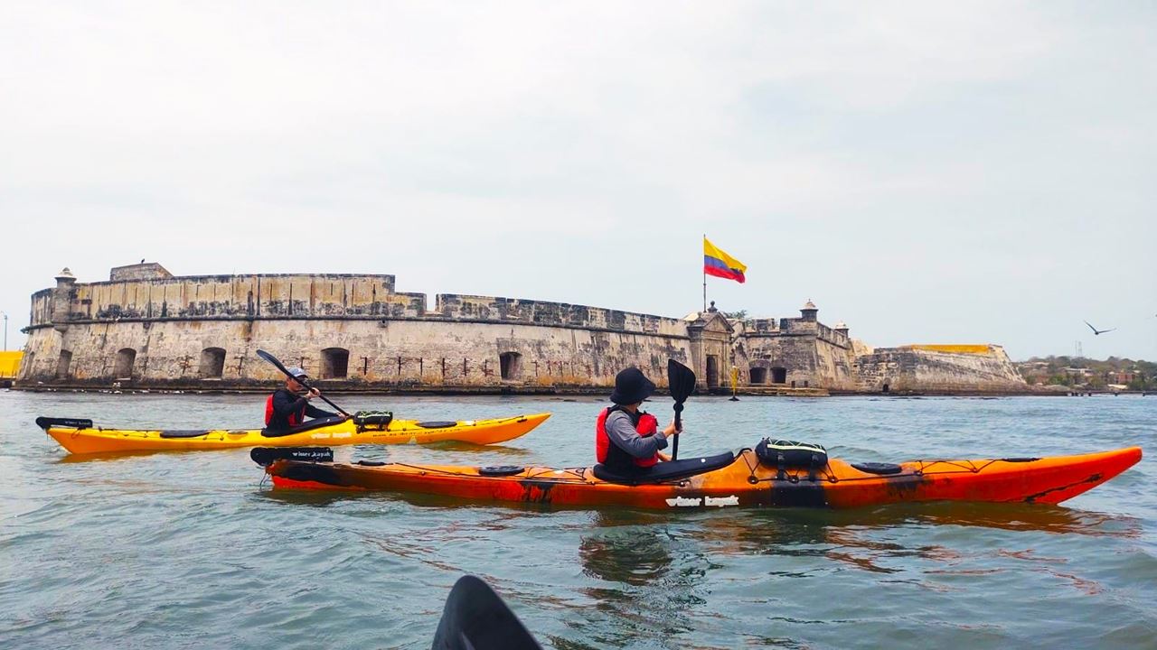 Kayak City Tour foto 6