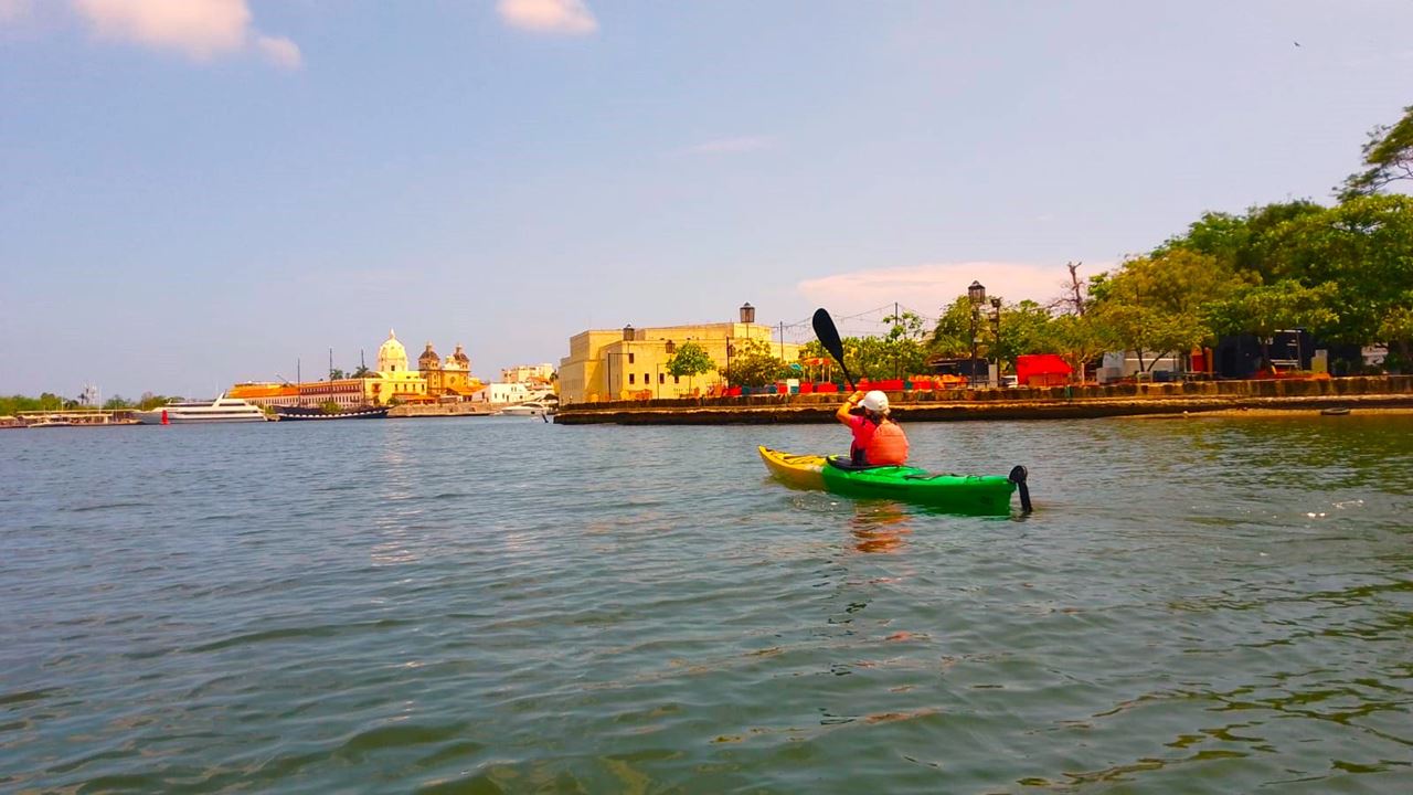 Kayak City Tour foto 3