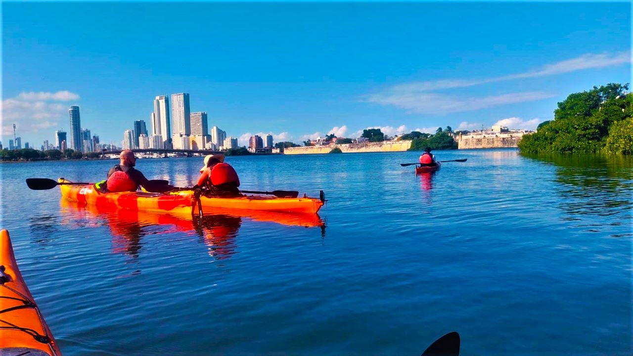 Kayak City Tour foto 5