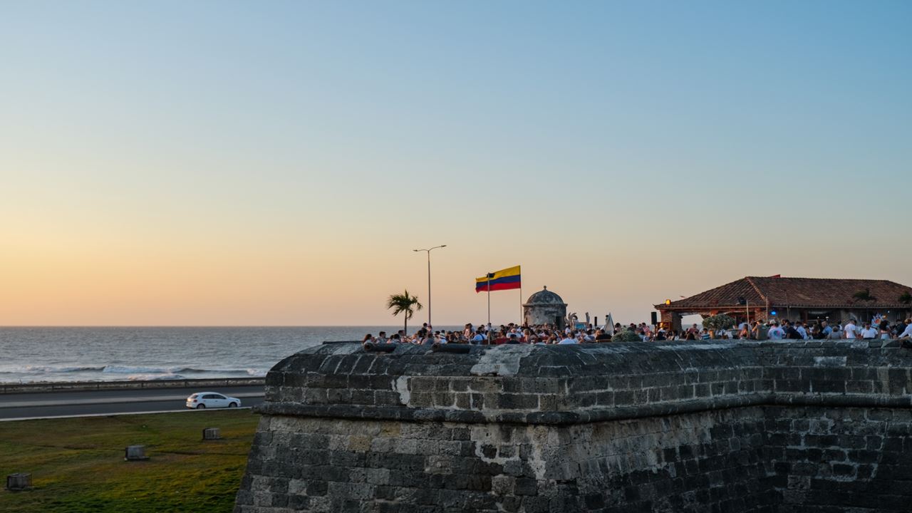 Cerro De La Popa Castillo De San Felipe foto 4