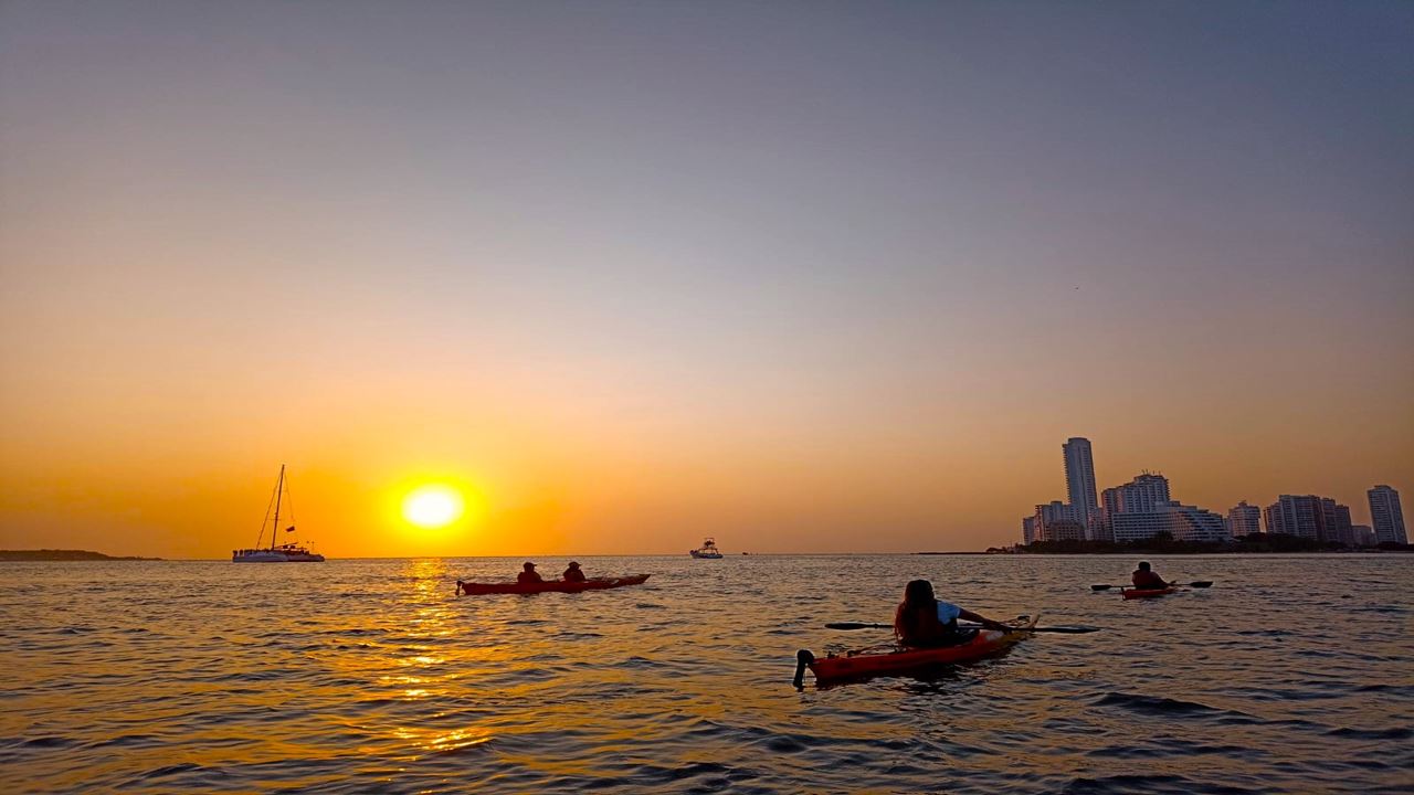 Sunset Cartagena By Kayak foto 5