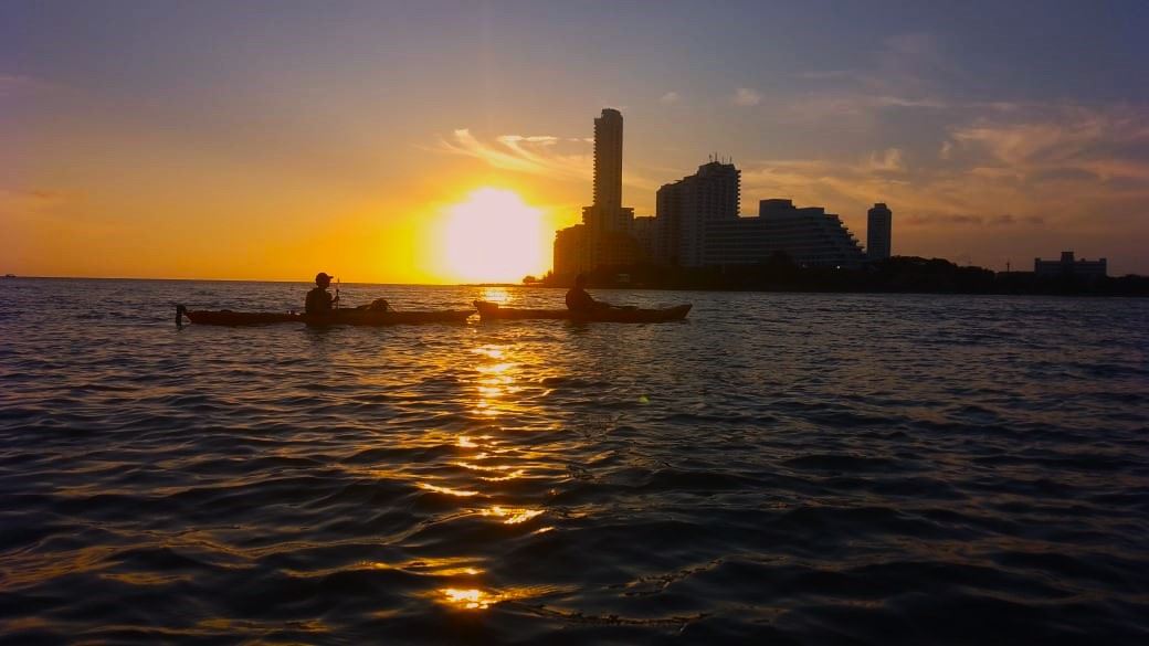 Sunset Cartagena By Kayak foto 2