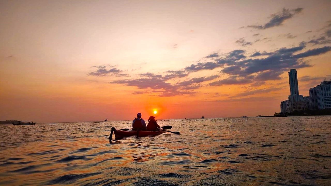 Sunset Cartagena By Kayak foto 4