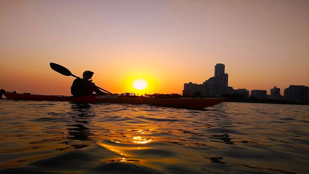Sunset Cartagena By Kayak foto 3