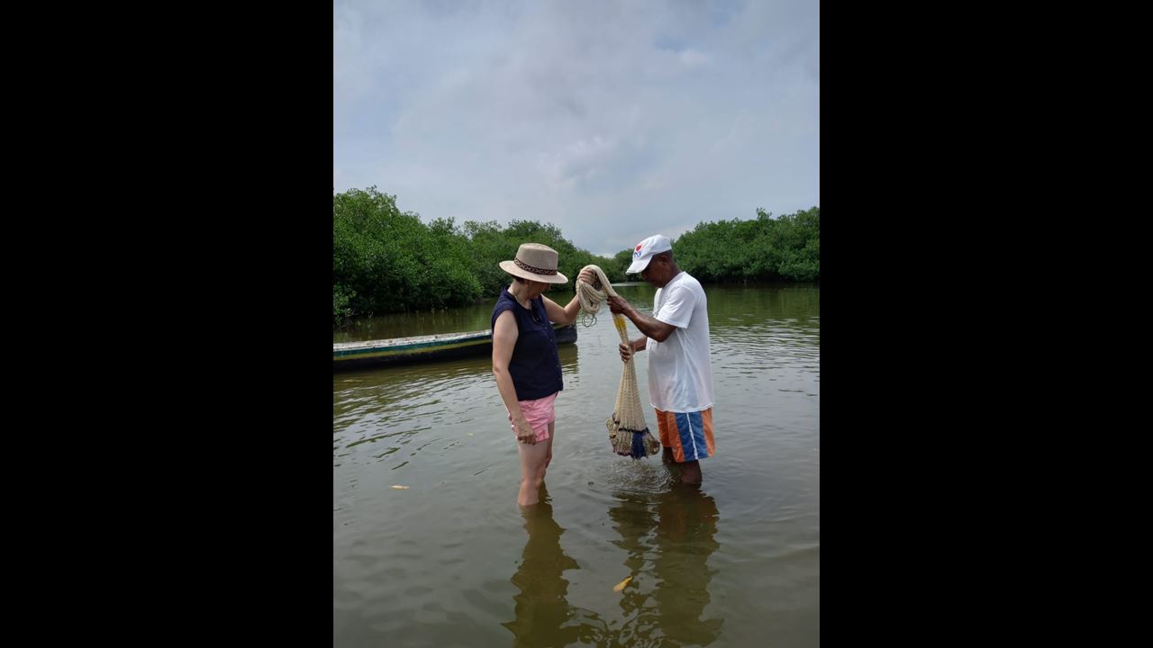 Passeio De Canoa Pelos Manguezais De La Boquilla (6)