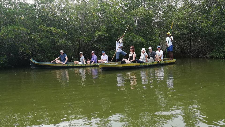 Canoe Ride through La Boquilla Mangroves foto 4