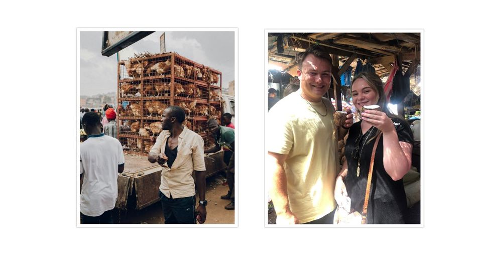 Bazurto Market Visit foto 1