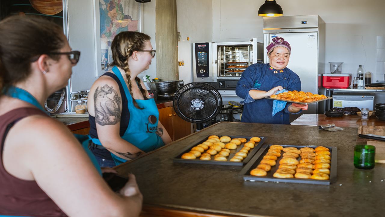 Colombian Baking Class