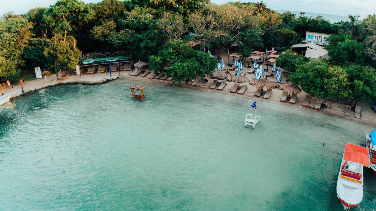 Top 3 Islands - Exclusive Day Pass To The Rosario Islands