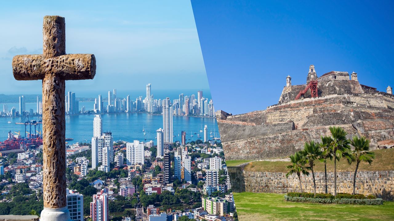 Cerro De La Popa & Castillo De San Felipe