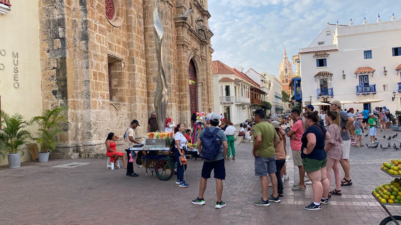 Gemeinsamer Rundgang Durch Das Historische Zentrum Und Gethsemane