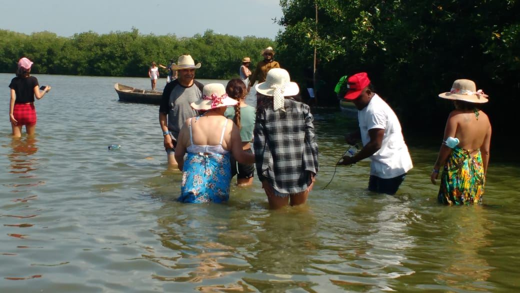 Canoe Tour Through The Mangroves Of The Boquilla